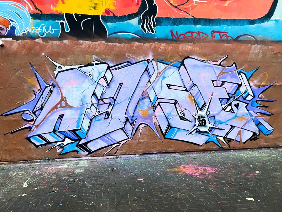 acse, ndsm, graffiti, amsterdam